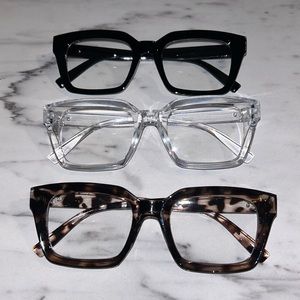 Lot of 3 Fashion Glasses